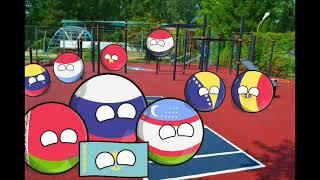 Лагерь контриболз страны 1 эпизод все серий. #capcut #contryballs #страны #анимация #лагерь.