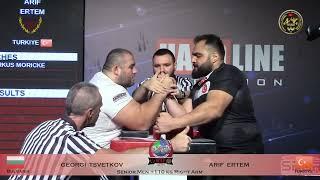 Georgi Tsvetkov vs Arif Ertem - World Champioship 2022, +110kg category