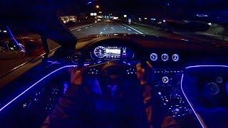 2019 Bentley Continental GT POV NIGHT DRIVE Ambient LIGHTING by AutoTopNL