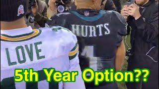 Packers Pick up Jordan Love’s 5th Year Option!?!? - Gutekunst Press Conference reaction