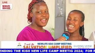 AMAZING CHILDREN MINSTRIES PERFORMANCE- KISII NEWLIFE CAMP 2024