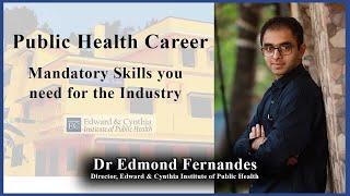 Public health career I Life after PG I Skills in public health