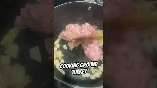 Ground Turkey | Lean protein option| New year resolution diet | New year diet| low fat diet meat