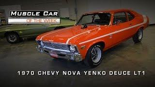 1970 Chevrolet Nova Yenko Deuce Muscle Car Of The Week Video #22