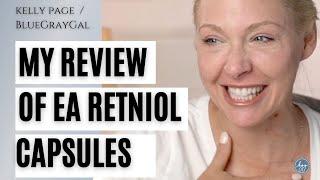 Review of Elizabeth Arden Retinol Capsules