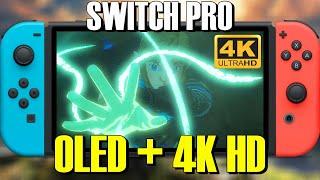 Nintendo Switch Pro Tech Rumor - 720p OLED, 4K HD Docked, Launching 2021 + MORE!