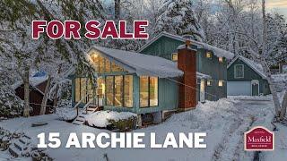 Lake Winnipesaukee Waterfront | 15 Archie Ln, Alton, NH 03810