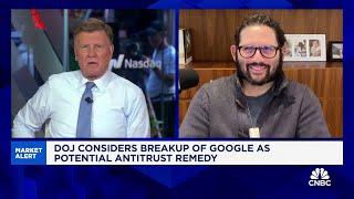 A breakup of Google would impact the company more than its users: Heroic Ventures’ Michael Fertik