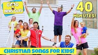 Sunday School Songs! | Good News Guys! | Christian Videos for Kids!