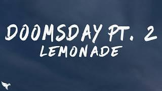 Lemonade - Doomsday Pt. 2 (Lyrics) ft. Eminem