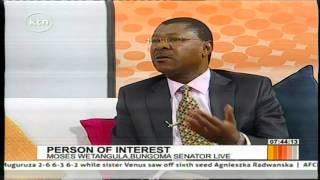 Senator Moses Wetangula strives to offer alternative leadership in the country