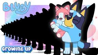 Bluey, Bandit, Chilli, Uncle, Aunt Trixie Heeler Growing Up Full  | Star WOW