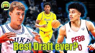 The 2025 NBA Draft will change the NBA Forever | Film Session w/@Atthebuzzersports