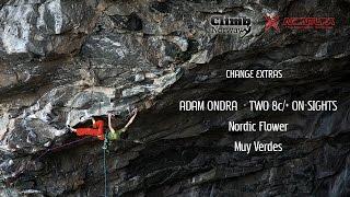 ADAM ONDRA - TWO 8c/+ ON-SIGHTS (2012)