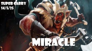 Miracle [Troll Warlord] Super Carry | DotaBeast Gameplay