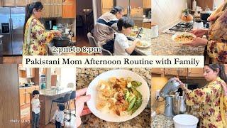 PAKISTANI MOM AFTERNOON BUSY ROUTINE WITH FAMILY| MUTTON PULAO RECIPE| ROUTINE VLOG ‍‍‍