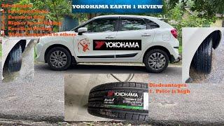 Which is the best tyre for your car? Yokohama Earth 1 | Yokohama  vs Apollo vs Bridgestone