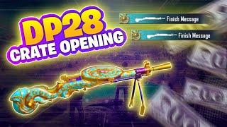 DP28 Crate Opening | BGMI CRATE OPENING | Gilded Jade Dragon Crate Opening | 13fukra