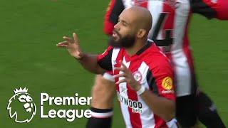 Bryan Mbeumo's stunner puts Brentford up early v. West Ham | Premier League | NBC Sports