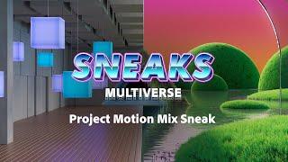 #ProjectMotionMix | Adobe MAX Sneaks 2022 | Adobe