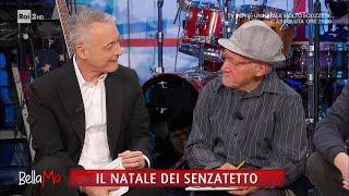 Il Natale dei senzatetto: la storia di Nicolai e Francesco - BellaMa' 24/12/2024