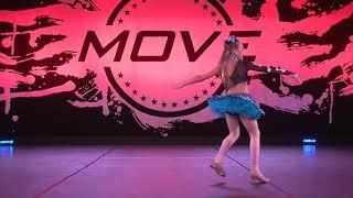 Kaileia Dixon 2018 Tap Solo Handful of Keys Temecula Dance Company