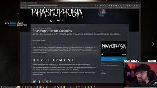 FlashForce Plays Phasmophobia - 07/12/2024