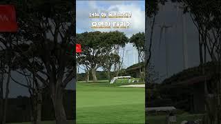 너는왜올려  #golf #골프레슨 #골프스윙 #퍼스트골프 #골프 #골프장 #골린이 #golfputt #golfswing #어프로치샷 #제주아난티cc