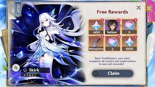 ALL FREE REWARDS IN 5.7: Free Character, Pulls, Weapon Skins & More- Genshin Impact