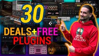 30 Deals+FREE plugins to grab- and what I will get! #blackfriday2024