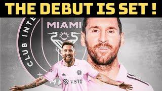 BREAKING NEWS: INTER MIAMI'S TARGET DATE - LIONEL MESSI'S DEBUT! - [Goal Line News]