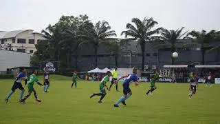 CHANG JUNIOR CUP 2018 U13:TK Minburi United VS Kurung Jaowayha FC 4-0 HD