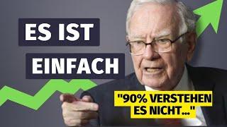 Aus kleinen Summen ein Vermögen machen- Warren Buffett