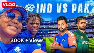 IShowSpeed at India vs Pakistan T20I | Full Highlights and Fan Reactions | NYC DESI एनवाईसी देसी