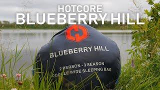 Hotcore Blueberry Hill Sleeping Bag (2 person sleeping bag!): Tested & Reviewed