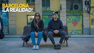 Lo QUE NADIE te CUENTA de VIVIR en BARCELONA  ¡Expectativas vs Realidad!