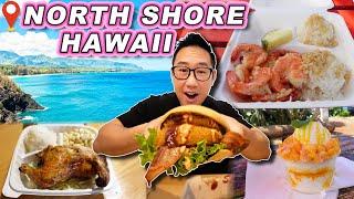 Oahu's North Shore Food Adventures: From Shrimp Trucks to Shave Ice!