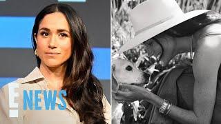 Meghan Markle Mourns Death of Beloved Dog Guy | E! News