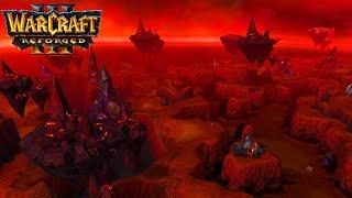 Warcraft III Reforged Beta Human Cut Scene - Outland