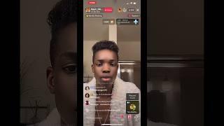 Vinn tande Dibango ki  tap pale kreyol pou fanatik yo nan live #safirasmakeupart #dibango #dibanga