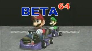 Beta64 - Mario Kart: Double Dash