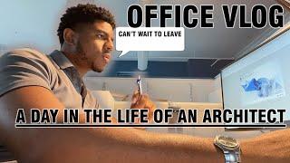 A Day in the Life of an Architect | Architecture vlog| Worklife in 2020|| Benny Mannequin