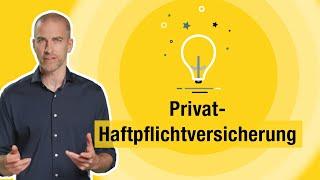 Privat-Haftpflichtversicherung – kurz erklärt