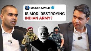 Major Kavish on political influence in the Indian Army, Pulwama, and the 26/11 Mumbai attack.