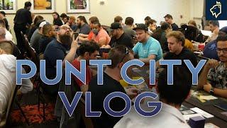 The Punt City Vlog with the @KingdomsTV Crew #cedh #tournament