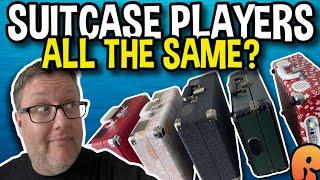 Are all suitcase record players the same? #vinyl #recordplayer