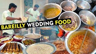 Bareilly Ki Shadi Ka Khana | Bareilly Muslim Wedding Food | The Wedding Food Show on Globalecentre