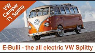 VW Electric Bus | E-Bulli | The zero emission vw split screen