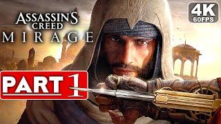 ASSASSIN'S CREED MIRAGE Gameplay Walkthrough Part 1 [4K 60FPS PC ULTRA] - No Commentary (FULL GAME)