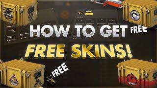 How to *ACTUALLY* Get Free CSGO Skins - Quick & Easy (2023)